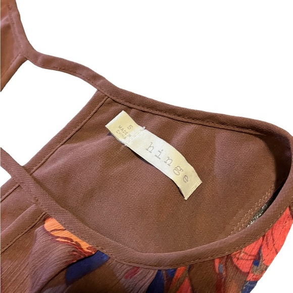 Hinge Floral Sleeveless Dress | Women's S - Picture 2 of 6